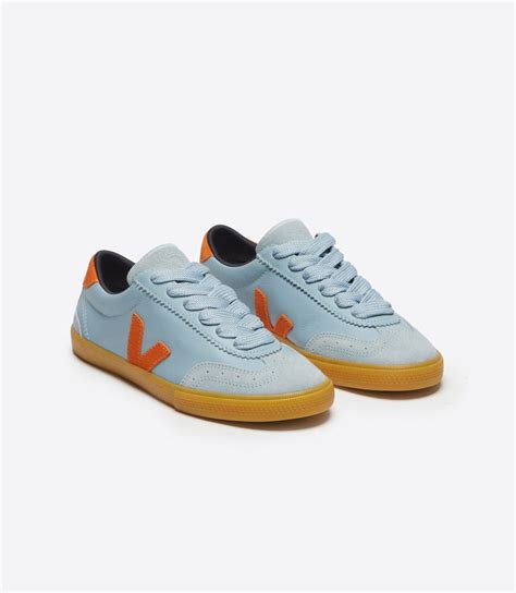 VOLLEY LEATHER X MAKE MY LEMONADE STEEL PUMPKIN VEJA US