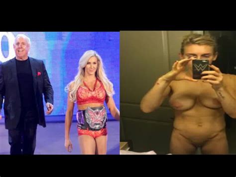 WWE Charlotte Flair Naked Pics Revealed