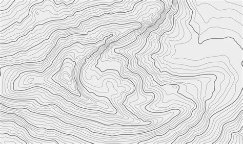 Contour Lines Examples Map