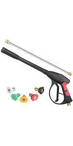 Amazon Sooprinse High Pressure Washer Gun Psi Max With