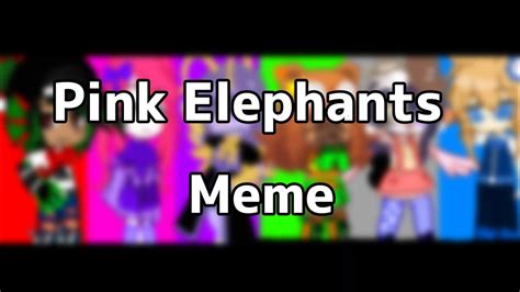 Old Pink Elephants Meme Ft Security Breach Au Credits In The