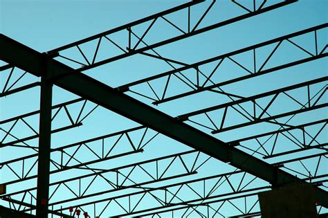 Steel Frame Construction Free Photo Download | FreeImages