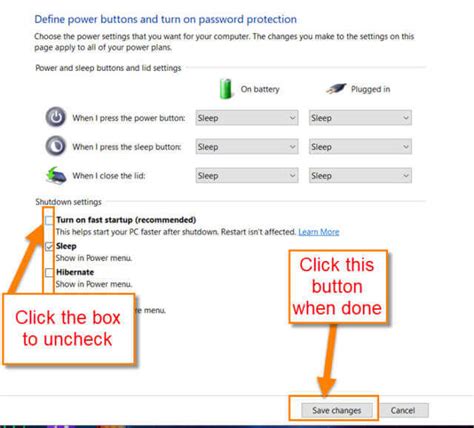 How To Turn Off Fast Startup Windows Daves Computer Tips