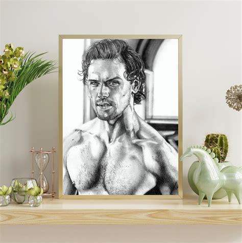 Sam Male Nude Queer German Etching Giclee Art Print Gay Etsy