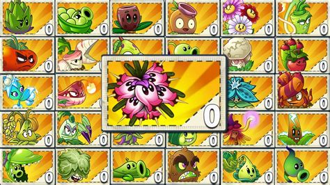 PvZ 2 Challenge All Plants Level 1 Use 1 POWER UP Vs 40 Frozen