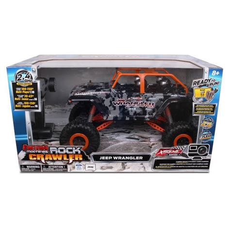 Mean Machines 1 10 Scale RTR RC 4x4 Xtreme Rock Crawler Jeep Wrangler