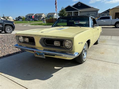 Restored And Abandoned 1967 Plymouth Barracuda Looks Stunning After 30