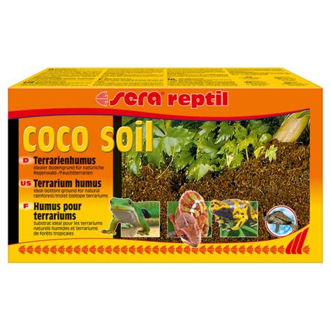 Грунт для террариумов Sera Reptil coco soil - купить с доставкой по ...