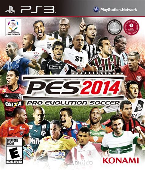 Pes 2014 Konami Revela La Portada Para Brasil Noticias Pro Evolution