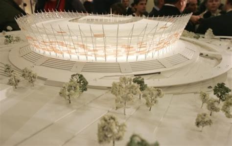 Zako Czenie Prac Nad Konstrukcj Dachu Stadionu Narodowego Warszawa