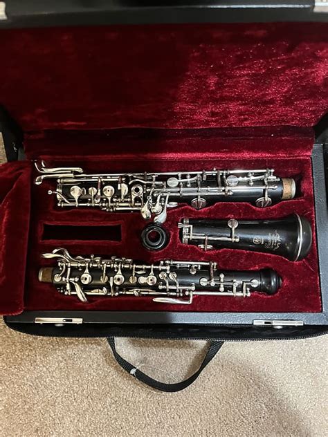 Yamaha Yob 831 Full Conservatory Professional Oboe Reverb