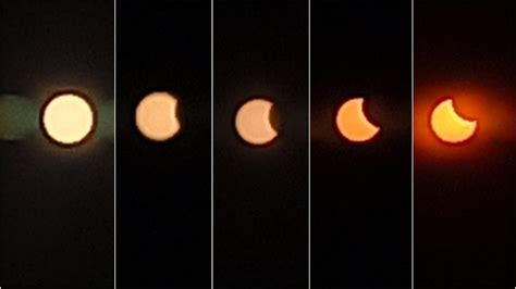 Today's solar eclipse : r/moon