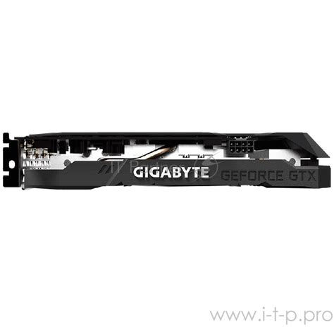 Видеокарта Gigabyte GeForce GTX 1660Ti 6Gb GV-N166TOC-6GD купить в ...
