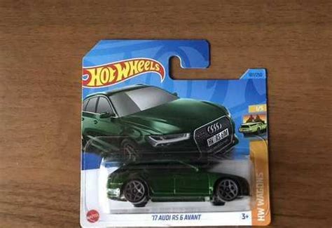 Hot Wheels Audi RS6 Avant Festima Ru Мониторинг объявлений