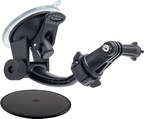 Arkon Soporte Para Parabrisas O Salpicadero De Coche Para C Maras Gopro