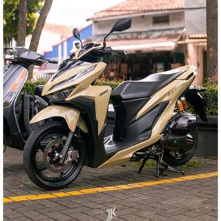 Jual Cover Full Set Body Halus Vario All New Led New Tahun