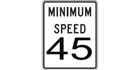 Advisory Speed Signs and Speed Limit Signs - Driversprep.com