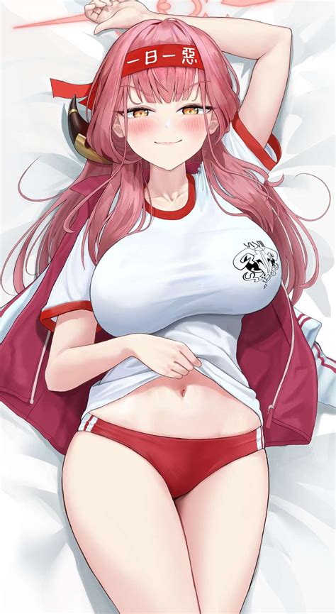 วอลเปเปอร์ : กางเกง, red hairband, นมใหญ่ 1110x2027 - thugzgangstaz ...