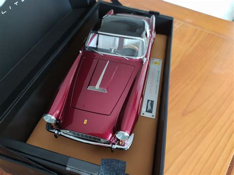 Lite Par Hot Wheels Model Car Ferrari Superamerica De Catawiki