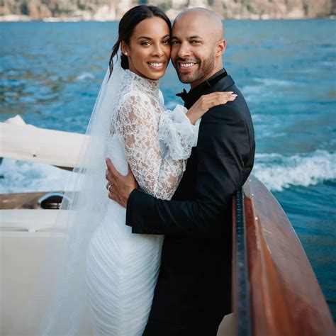 Rochelle Humes Wedding