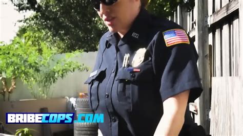 Causal MILF Cops Riding A Rastaman Cock