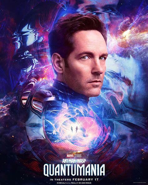 Ant-Man 3 Posters Put the Characters in the Heart of the Quantum Realm