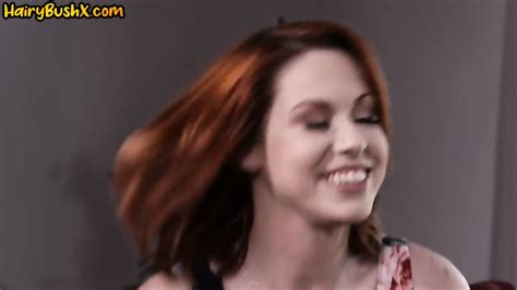 Hairy Redhead MILF Joins Couple Fucking In Wild Some