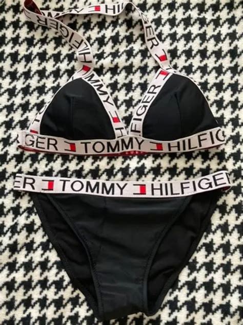 Tommy Hilfiger Bikini Women S Fashion Swimwear Bikinis Swimsuits On Carousell