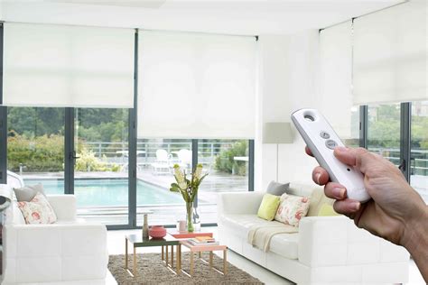 Motorized Window Treatments | Shades blinds, Motorized window coverings