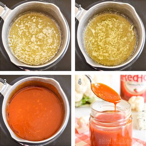 how to make buffalo sauce at home
