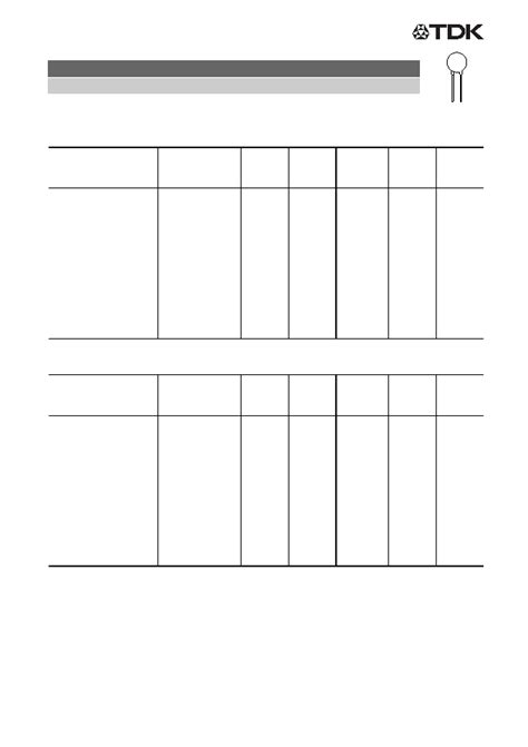 S10K300E2K1 datasheet(3/22 Pages) TDK | SIOV metal oxide varistors
