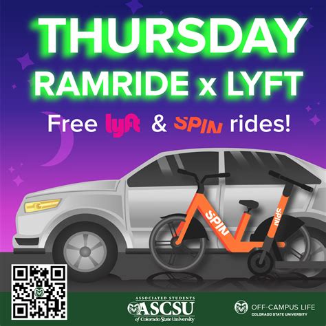 CSU-Lyft partnership expands to include Spin e-scooters and Thursday