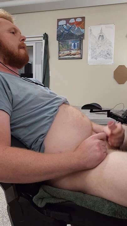 Fast Shooting Cum Just Missed My Face Gay Bear Porn Feat Dick Dickson XHamster