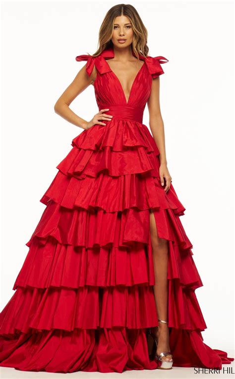 Sherri Hill 56035 Dress | Ball gowns, Prom dresses ball gown, Evening