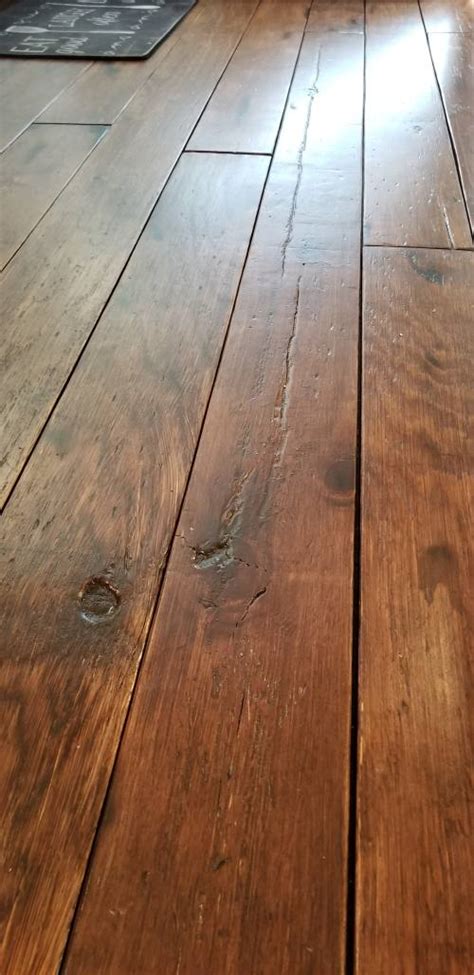 Diy Rustic Wide Plank Plywood Flooring Our Project Ideas