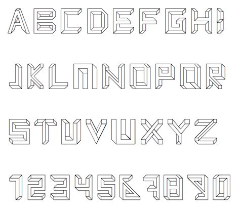 escher  font geirs