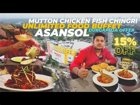 Unlimited Mutton Chicken Fish Bengali Food Buffter Limited Durgapuja