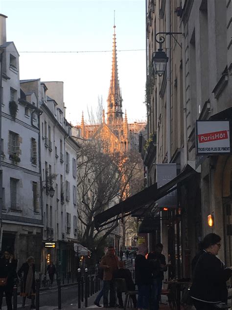 Notre Dame spire - March 30, 2019 - Context in comments. : r/pics