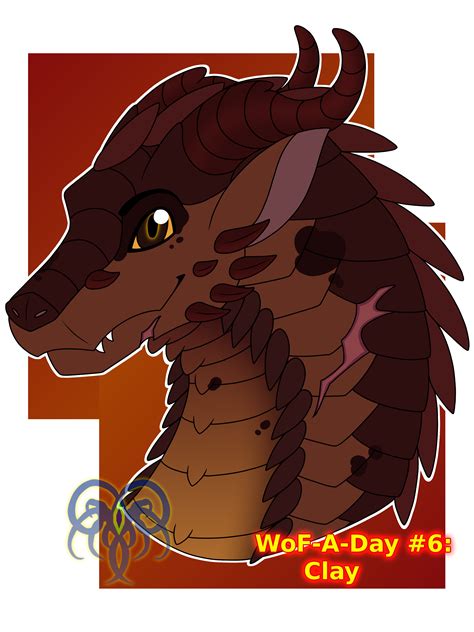 Wof A Day 6 Clay By Dravvona On Deviantart
