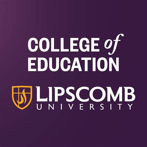 Lipscomb's College of Education - Home