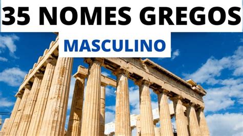 Explorando os Nomes Masculinos da Mitologia Grega | Actualizado marzo 2026