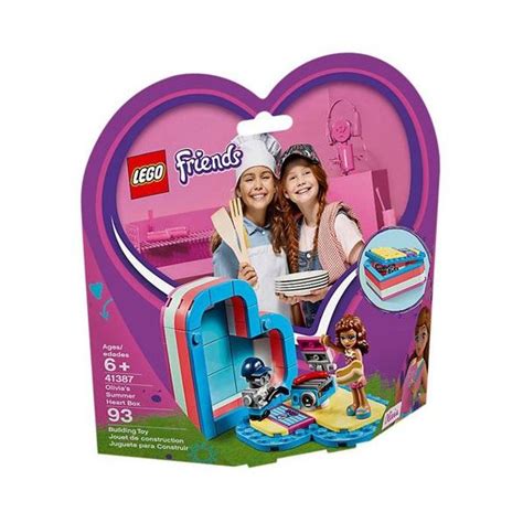 Lego Friends Caixa Coração De Verão Da Olivia 41387 Kuantokusta