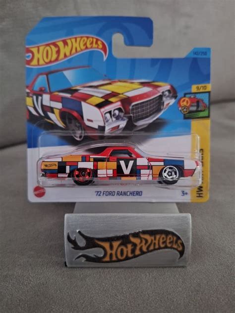 Hot Wheels HW Art Cars 2023 72 Ford Ranchero 9 10 S Kaufen Auf Ricardo