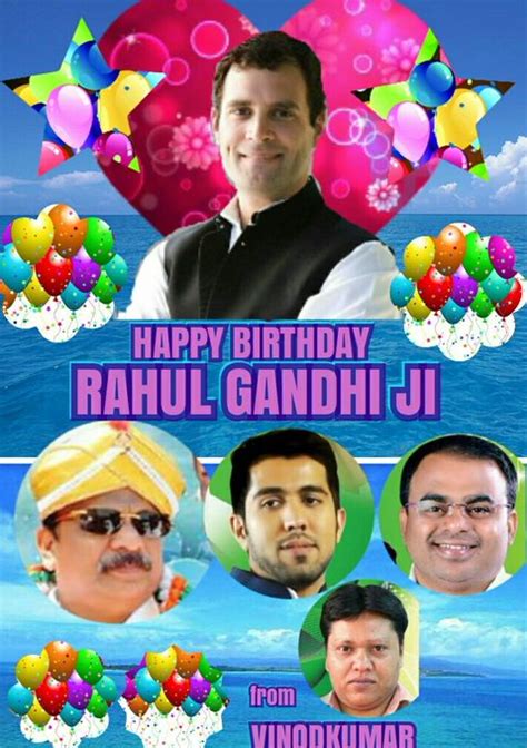 Rahul Gandhi S Birthday Celebration Happybday To