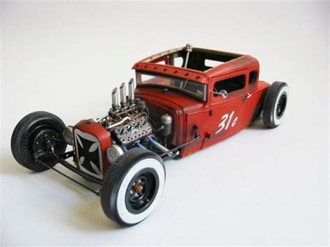 Rat Rod Model Cars Building Plastic Model Cars Custom Hot Wheels