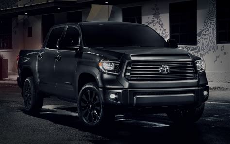 2020 Toyota Tundra Nightshade Crewmax Wallpapers And