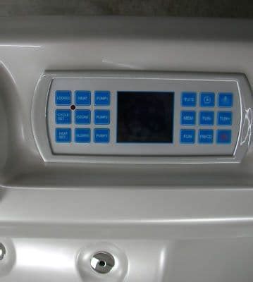 Chinese Hot Tub Spa Control Pack Controller Winer Amc Jazzi Obsolete