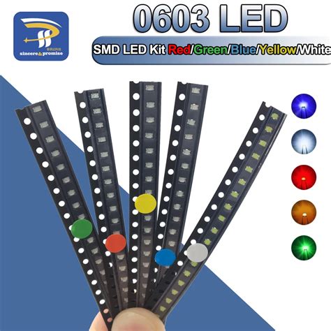 Farben X St Cke St Cke Smd Led Diy Kit Super Helle Rot