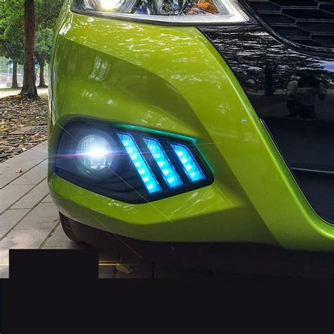 Beautiful Brightly LED Fog Light Modified Accessories For Nissan Tiida ...