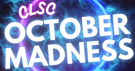 October Madness - Swimming